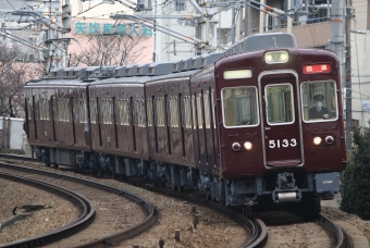 運行路線 阪急 箕面線の鉄道フォト レイルラボ Raillab