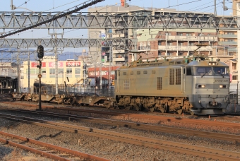 JR貨物 EF510形 EF510-509 鉄道フォト・写真 by キイロイトリさん 茨木駅：2021年01月25日16時ごろ