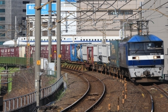 JR貨物 EF210形 EF210-10 鉄道フォト・写真 by キイロイトリさん ささしまライブ駅：2021年03月11日15時ごろ