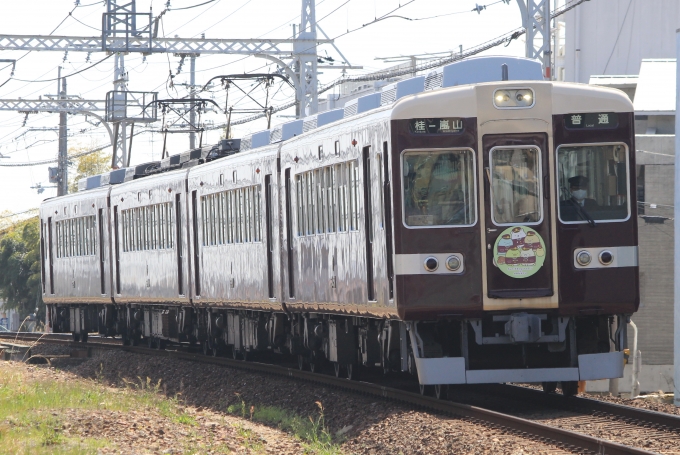 鉄道フォト・写真：阪急電鉄 阪急6300系電車 6451 上桂駅 鉄道フォト・写真 by キイロイトリさん - 撮影日 2021/03/31 12:07