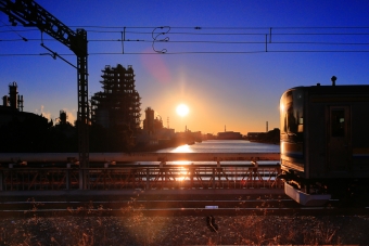 JR東日本 国鉄205系電車 鉄道フォト・写真 by ブルーサブさん ：2024年01月04日16時ごろ