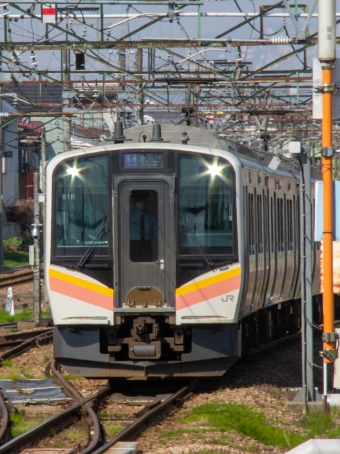 JR東日本 クモハE129形 クモハE129-18 鉄道フォト・写真 by Mameさん 六日町駅 (JR)：2021年04月20日14時ごろ