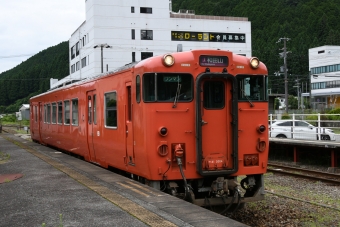 JR西日本 キハ41形 キハ41 2004 鉄道フォト・写真 by 土器ドキドキさん 生野駅 (兵庫県)：2024年07月13日10時ごろ