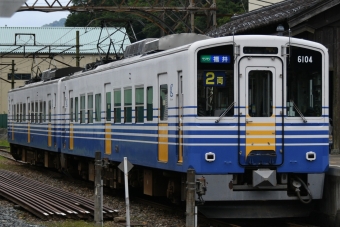 鉄道マニア必見 えちぜん鉄道 6104 (えちぜん鉄道MC6001形) 車両ガイド | レイルラボ