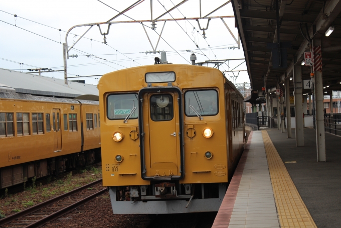 JR西日本 国鉄123系電車 クモハ123形(Mc) クモハ123-3 鉄道フォト・写真 by やすのさん 下関駅：2024年01月08日09時ごろ