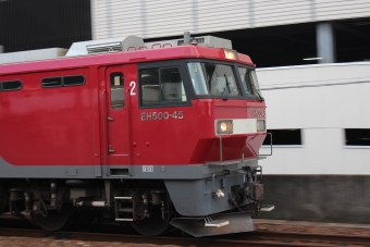 JR貨物 EH500形 EH500-45 鉄道フォト・写真 by やすのさん 下関駅：2024年01月08日09時ごろ