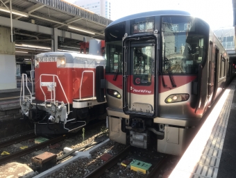 JR西日本 鉄道フォト・写真 by やすのさん 広島駅：2022年10月01日09時ごろ