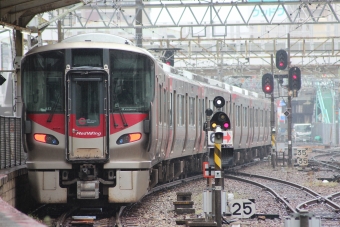 JR西日本227系電車 鉄道フォト・写真 by やすのさん 広島駅：2024年03月24日12時ごろ