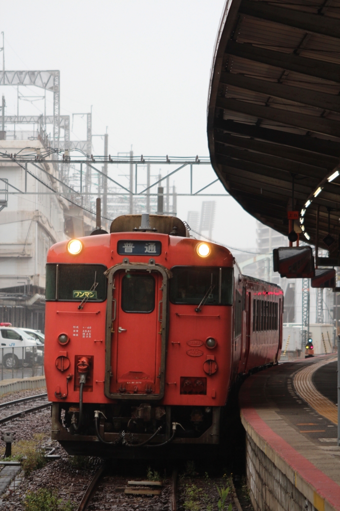 JR西日本 国鉄キハ40系気動車 鉄道フォト・写真 by やすのさん 広島駅：2024年03月24日11時ごろ