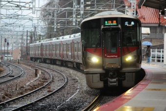 JR西日本227系電車 鉄道フォト・写真 by やすのさん 八本松駅：2024年03月24日10時ごろ
