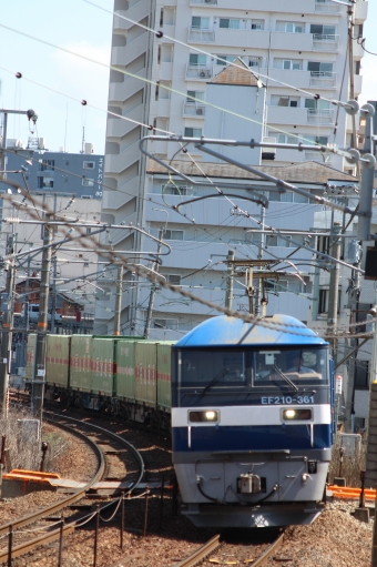 JR貨物 EF210形 EF210-361 鉄道フォト・写真 by やすのさん 西条駅 (広島県)：2024年03月29日11時ごろ