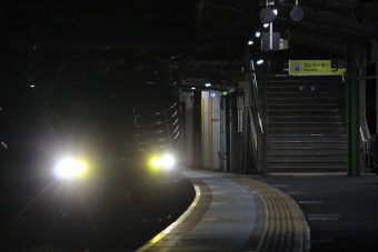 JR西日本 鉄道フォト・写真 by やすのさん 八本松駅：2024/04/10 19:50