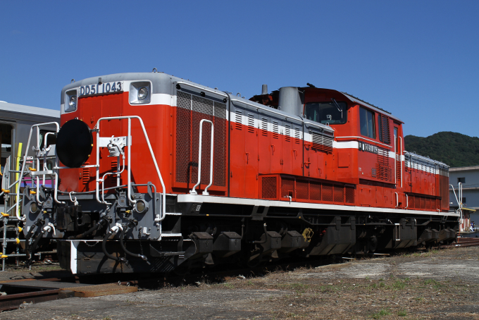 JR西日本 DD51 1043 (DD51形) 車両ガイド | レイルラボ(RailLab)
