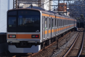JR東日本 209系 鉄道フォト・写真 by チルノ233さん 武蔵浦和駅：2024年01月27日11時ごろ