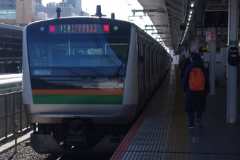 JR東日本 E233系 鉄道フォト・写真 by チルノ233さん 浦和駅：2024年01月27日10時ごろ