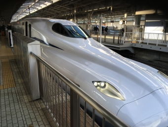 JR東海 N700S新幹線電車 のぞみ(新幹線) 鉄道フォト・写真 by Aoba_233さん 新大阪駅 (JR)：2023年12月30日11時ごろ