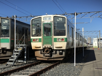 JR東日本719系電車 鉄道フォト・写真 by series-E233-Eastさん 山形駅：2023年10月14日13時ごろ