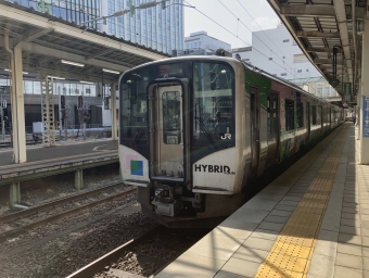 JR東日本 HB-E212形 HB-E212-2 鉄道フォト・写真 by しょうゆさしさん 仙台駅 (JR)：2024年03月31日09時ごろ