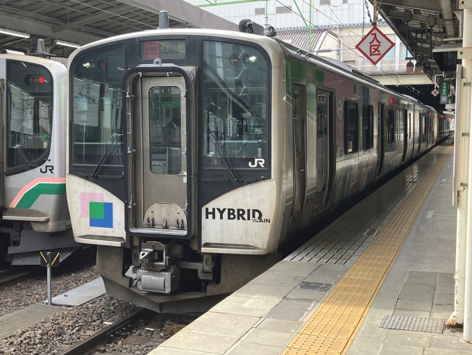 JR東日本 HB-E212形 HB-E212-2 鉄道フォト・写真 by Aoba_233さん 仙台駅 (JR)：2024年03月07日09時ごろ