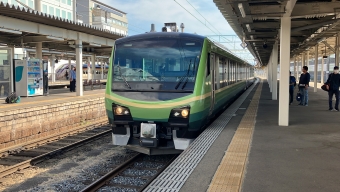 JR東日本 HB-E302形 HB-E302-704 鉄道フォト・写真 by Aoba_233さん 山形駅：2024年06月15日15時ごろ