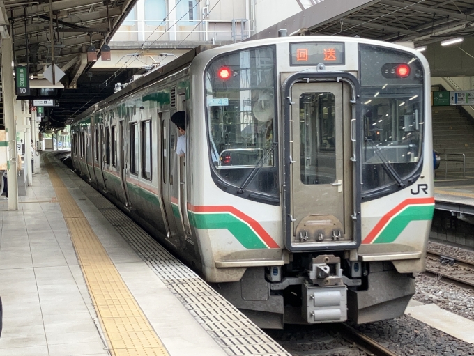 鉄道フォト・写真：JR東日本E721系電車 クモハE721-43 仙台駅 (JR) 鉄道フォト・写真 by Aoba_233さん - 撮影日 2024/07/16 16:44