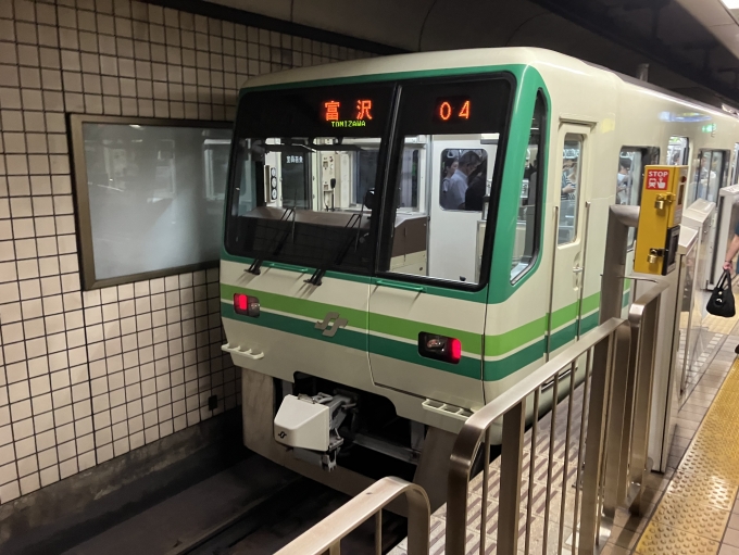 鉄道フォト・写真：仙台市交通局1000系電車 北仙台駅 (仙台市交通局) 鉄道フォト・写真 by Aoba_233さん - 撮影日 2024/07/16 08:45