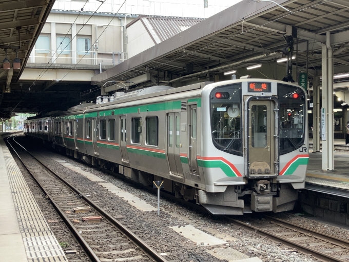 鉄道フォト・写真：JR東日本E721系電車 クモハE721-10 仙台駅 (JR) 鉄道フォト・写真 by Aoba_233さん - 撮影日 2024/07/16 16:35