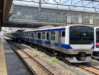 JR東日本E531系電車 クハE531形(Tc) 鉄道フォト・写真 by Aoba_233さん 勝田駅 (JR)：2024年07月21日10時ごろ
