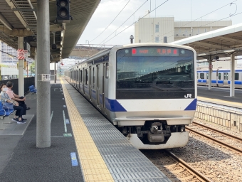 JR東日本E531系電車 クハE530形(Tc') 鉄道フォト・写真 by Aoba_233さん 勝田駅 (JR)：2024年07月21日10時ごろ