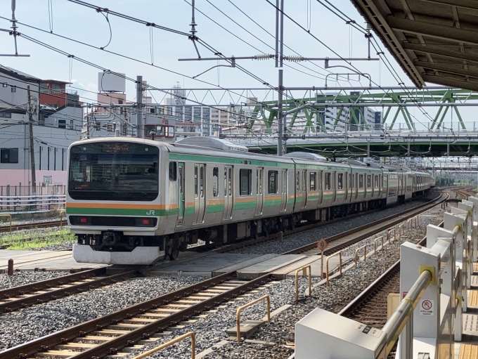 鉄道フォト・写真：JR東日本E231系電車 蕨駅 鉄道フォト・写真 by Aoba_233さん - 撮影日 2024/07/21 14:50