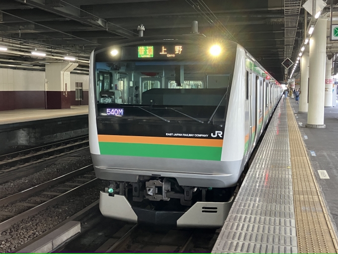 鉄道フォト・写真：JR東日本E233系電車 宇都宮駅 鉄道フォト・写真 by Aoba_233さん - 撮影日 2024/08/13 15:11