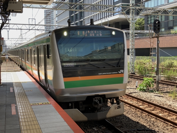 鉄道フォト・写真：JR東日本E231系電車 横浜駅 (JR) 鉄道フォト・写真 by Aoba_233さん - 撮影日 2024/08/14 12:19