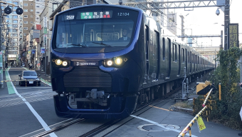相模鉄道 12104 (相鉄12000系) 車両ガイド | レイルラボ(RailLab)