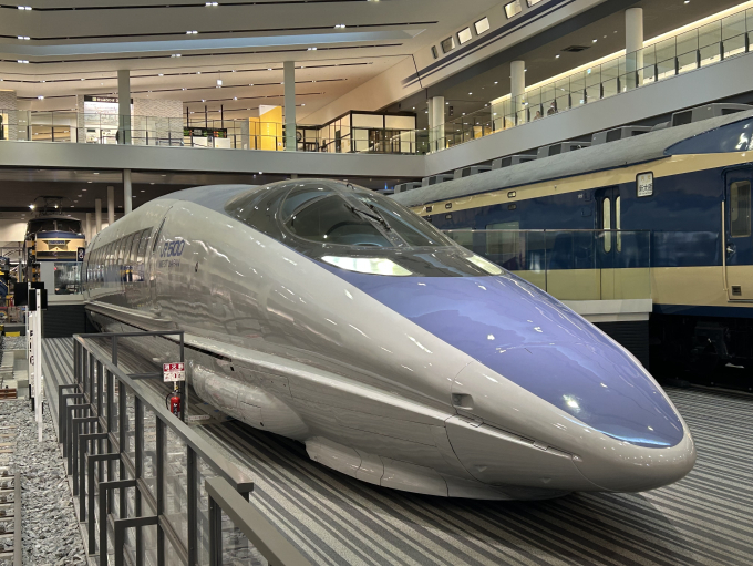 JR西日本 521-1 (500系新幹線) 車両ガイド | レイルラボ(RailLab)