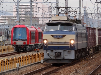 JR貨物 EF66形 EF66-27 鉄道フォト・写真 by nekopenさん 鷹取駅：2017年04月06日12時ごろ