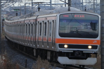 JR東日本 鉄道フォト・写真 by Ks42jさん 吉川駅：2024年01月13日13時ごろ