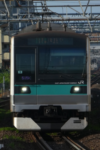 JR東日本 鉄道フォト・写真 by Ks42jさん 新松戸駅：2024年04月28日06時ごろ