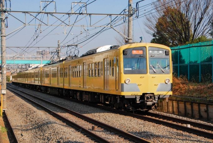 西武101・301系 285F編成 (南入曽車両基地) 徹底ガイド | レイルラボ