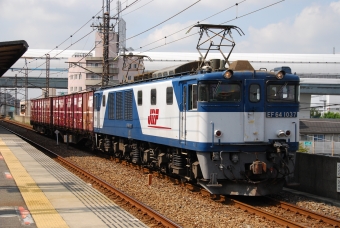 JR貨物 国鉄EF64形電気機関車 1037 鉄道フォト・写真 by Takeshi90ssさん 西浦和駅：2011年09月19日10時ごろ