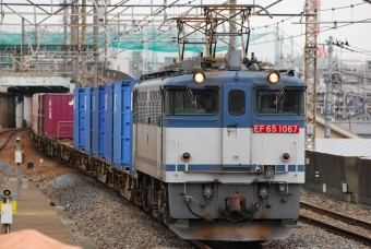 JR貨物 国鉄EF65形電気機関車 1067 鉄道フォト・写真 by Takeshi90ssさん 西浦和駅：2011年10月01日15時ごろ