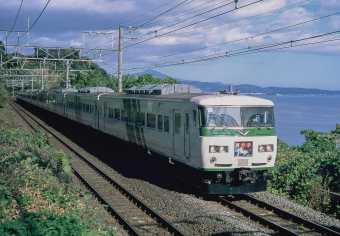 クハ185-1 鉄道フォト・写真