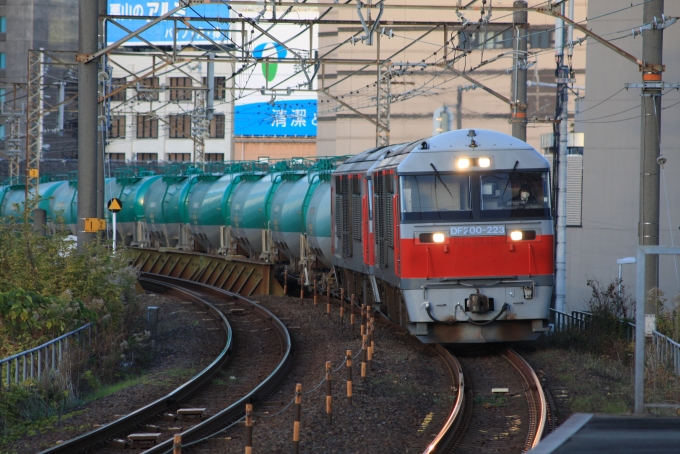 JR貨物 DF200形 DF200-223 鉄道フォト・写真 by wunalaさん ささしまライブ駅：2021年12月02日15時ごろ
