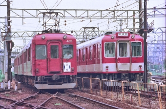 近畿日本鉄道 近鉄430系電車 モ432 鉄道フォト・写真 by wunalaさん ：1992年07月11日09時ごろ