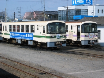 鹿島鉄道KR-500形 KR503 鉄道フォト・写真 by wunalaさん 石岡駅 (JR)：2007年03月23日13時ごろ