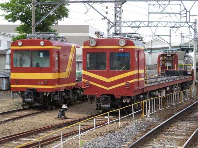 近畿日本鉄道 近鉄モト90形電車 モト98 塩浜駅 鉄道フォト・写真 by