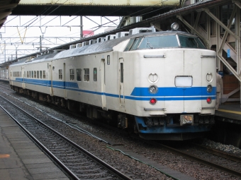 JR西日本 国鉄419系電車 クハ419-4 鉄道フォト・写真 by wunalaさん 富山駅 (JR)：2004年09月27日11時ごろ