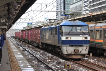 JR貨物 EF210形 EF210-14 鉄道フォト・写真 by wunalaさん 名古屋駅 (JR)：2016年01月20日12時ごろ