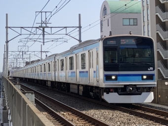 JR東日本 E231系 鉄道フォト・写真 by あゔぃこさんさん 行徳駅：2024年04月02日09時ごろ