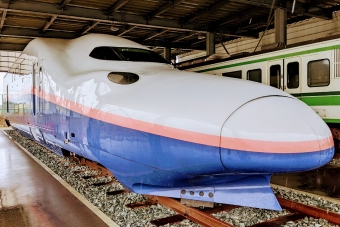 JR東日本 E444形(Tpsc) E444-1 鉄道フォト・写真 by 822さん 新津駅：2021年12月25日11時ごろ