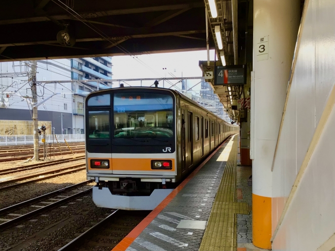 鉄道フォト・写真：JR東日本209系電車 クハ209-1002 八王子駅 鉄道フォト・写真 by 東武線利用民さん - 撮影日 2024/07/24 11:38